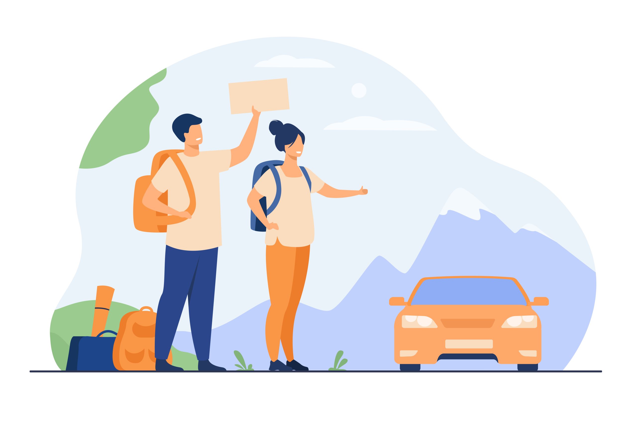 Comunicação automática com o turista durante a viagem